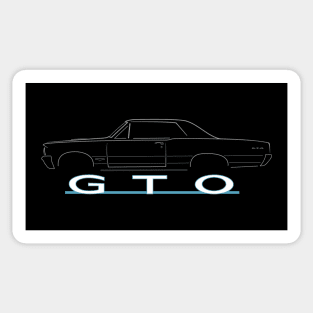 1964 Pontiac GTO Sticker